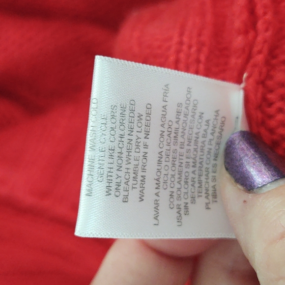 Ultra Flirt Red Love Sweater - XL - GrUC - Picture 10 of 10